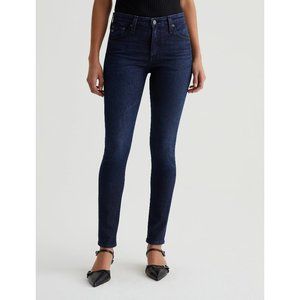 AG Adriano Goldschmied - The Farrah Skinny Ankle High-Rise Jeans